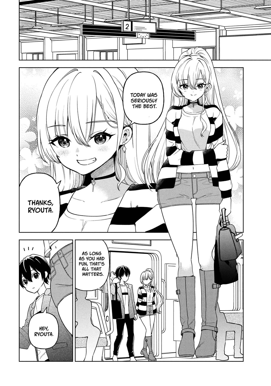 When the Introverted Me Got Surrounded by S-Tier Beauties After a Seat Change, a Secret Relationship Began Chapter 6 - Page 22