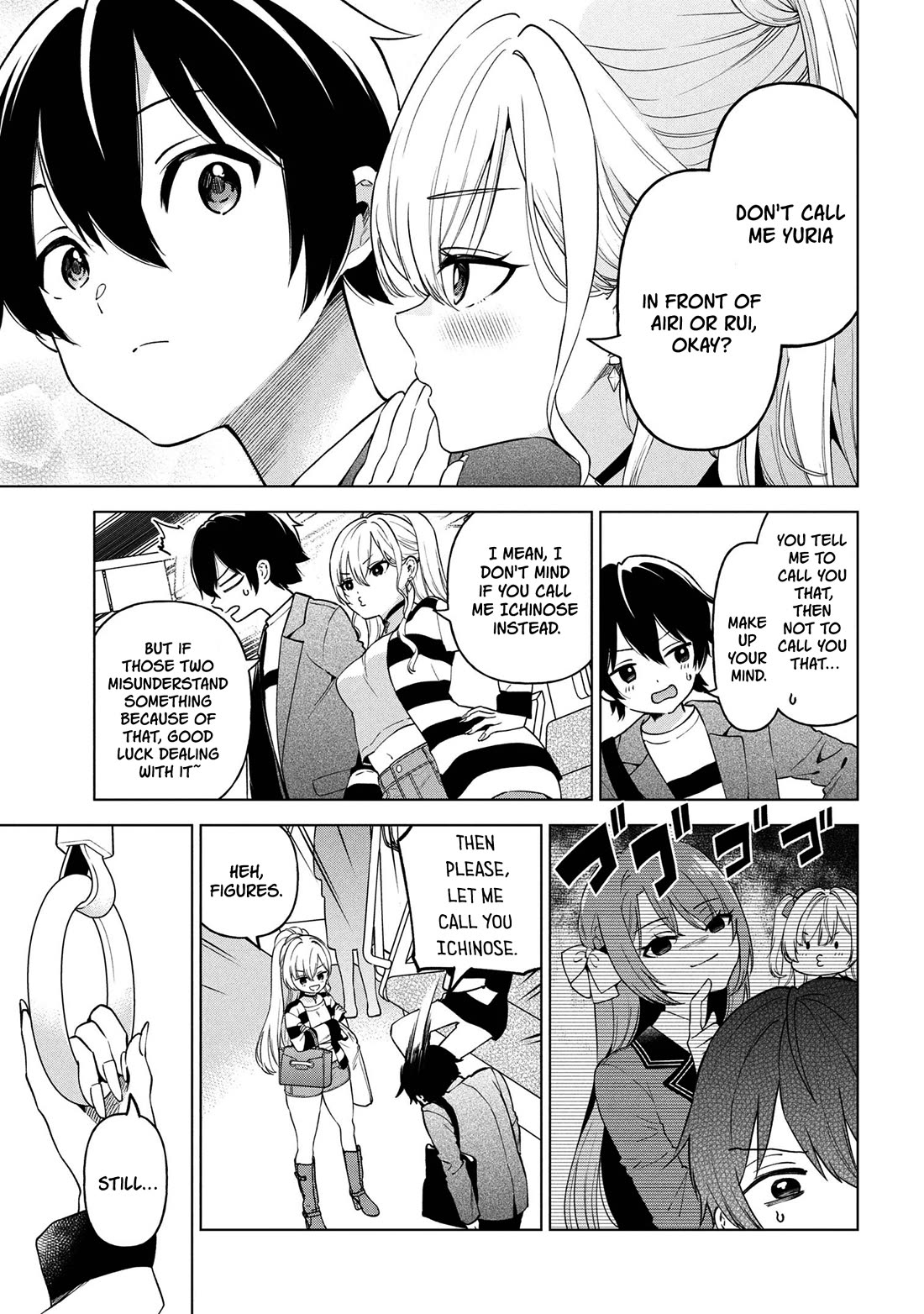 When the Introverted Me Got Surrounded by S-Tier Beauties After a Seat Change, a Secret Relationship Began Chapter 6 - Page 23