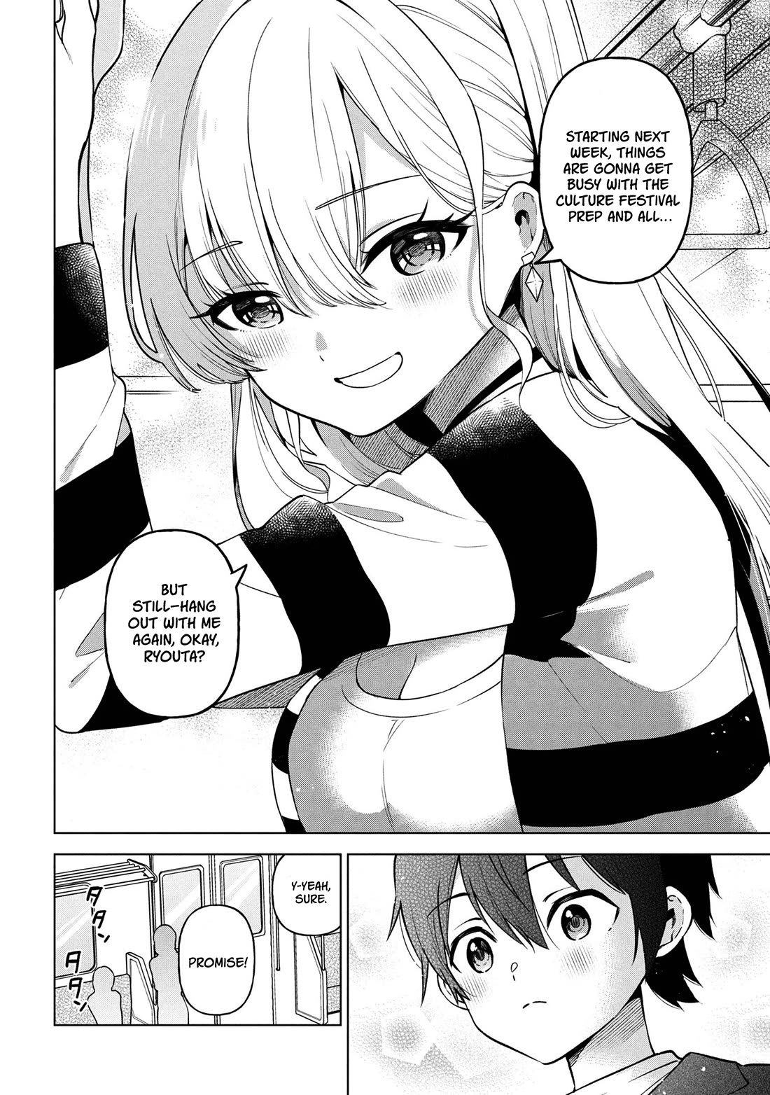 When the Introverted Me Got Surrounded by S-Tier Beauties After a Seat Change, a Secret Relationship Began Chapter 6 - Page 24
