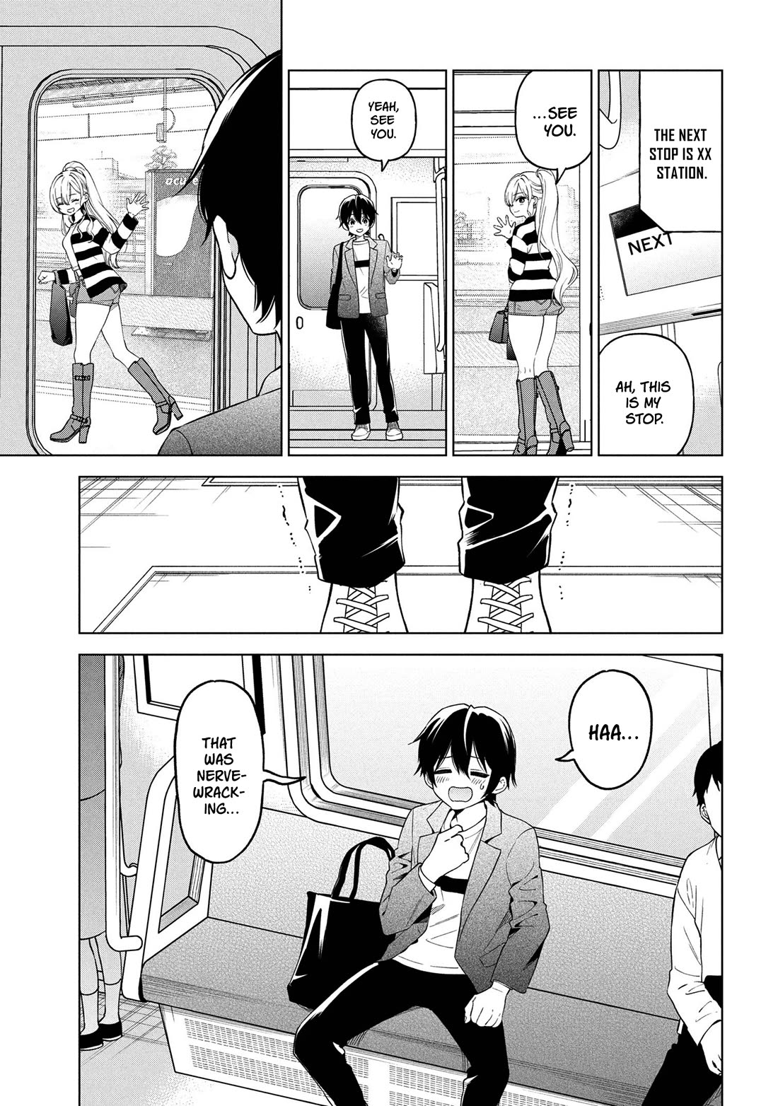 When the Introverted Me Got Surrounded by S-Tier Beauties After a Seat Change, a Secret Relationship Began Chapter 6 - Page 25