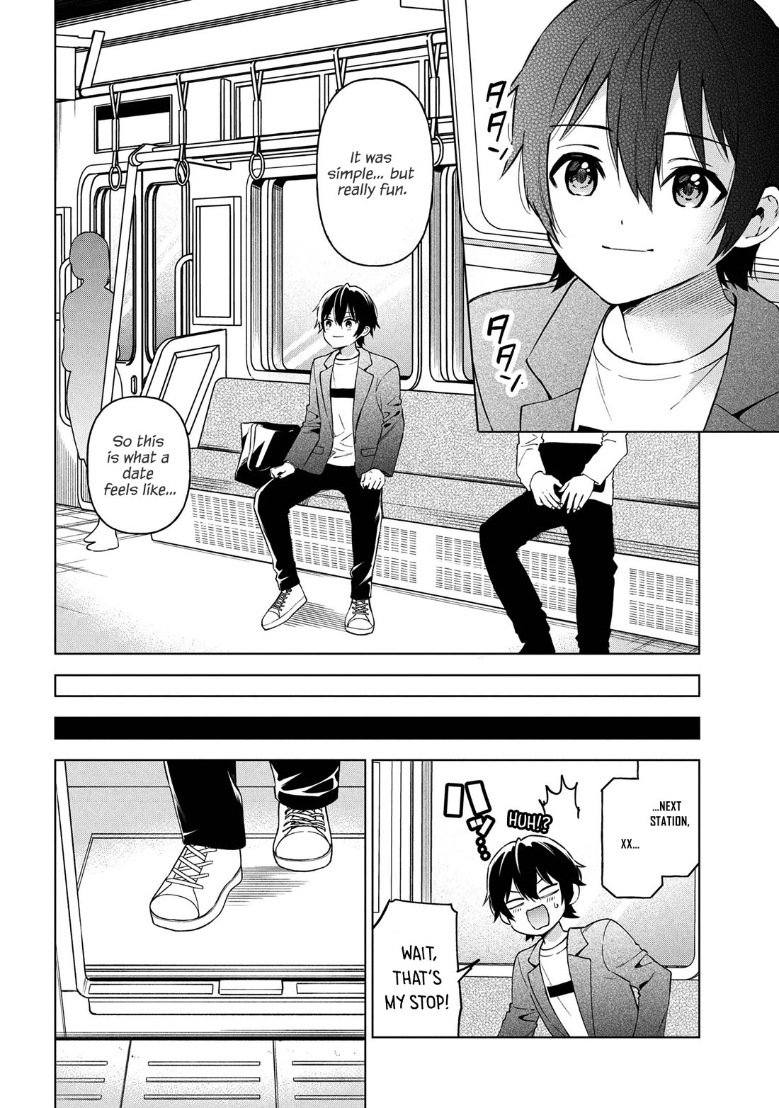 When the Introverted Me Got Surrounded by S-Tier Beauties After a Seat Change, a Secret Relationship Began Chapter 6 - Page 26
