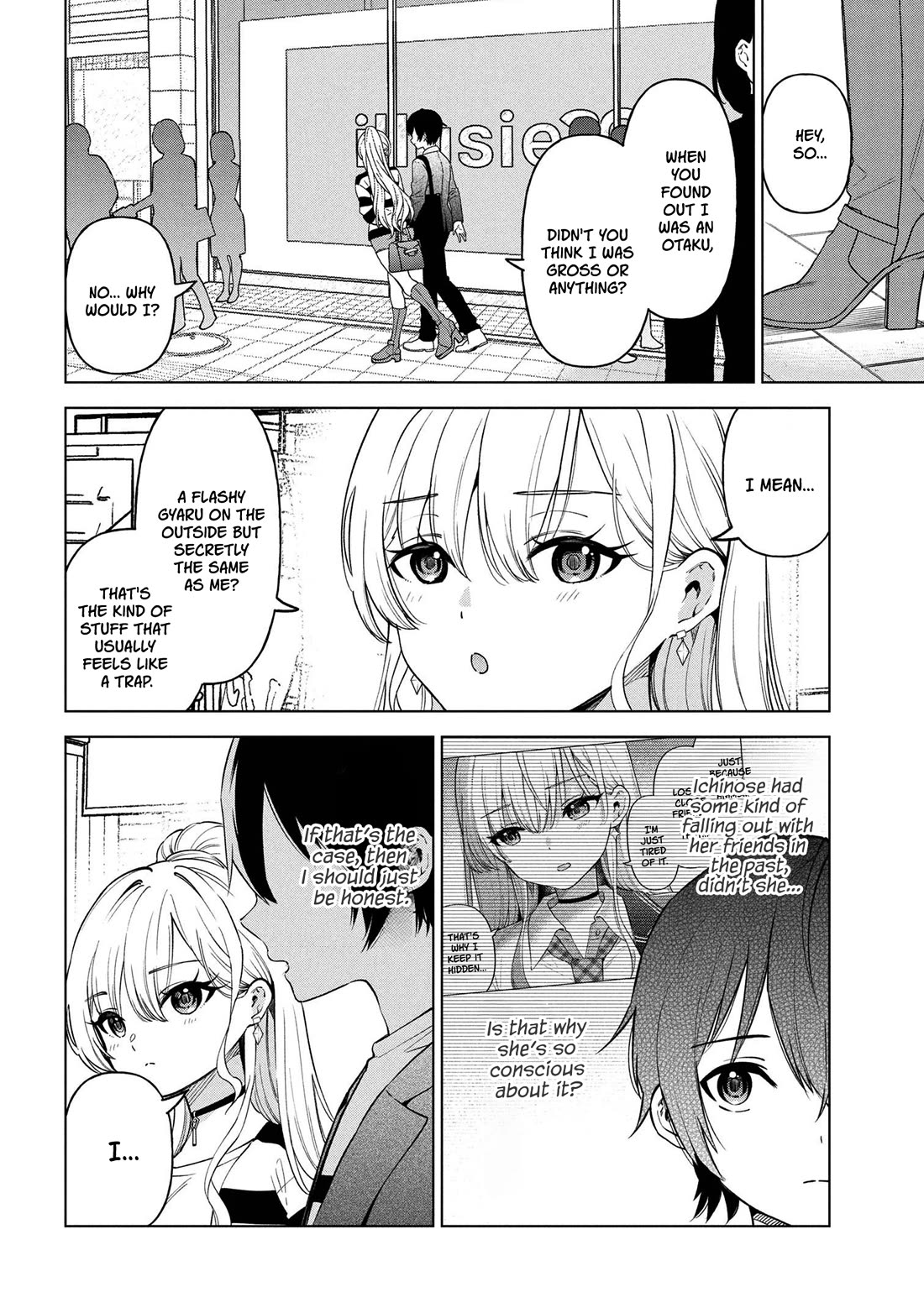 When the Introverted Me Got Surrounded by S-Tier Beauties After a Seat Change, a Secret Relationship Began Chapter 6 - Page 4