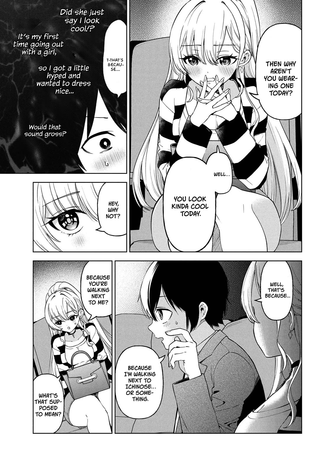 When the Introverted Me Got Surrounded by S-Tier Beauties After a Seat Change, a Secret Relationship Began Chapter 6 - Page 7