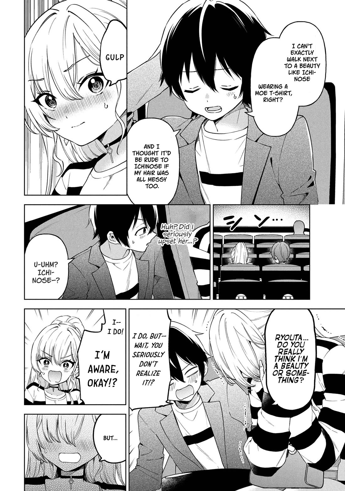 When the Introverted Me Got Surrounded by S-Tier Beauties After a Seat Change, a Secret Relationship Began Chapter 6 - Page 8