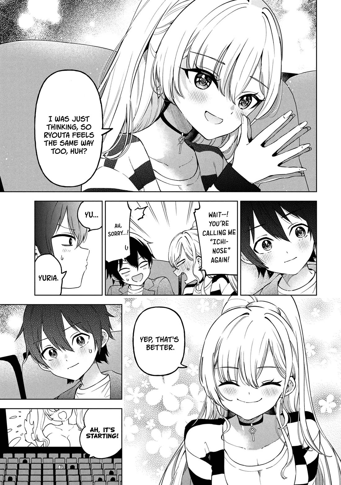 When the Introverted Me Got Surrounded by S-Tier Beauties After a Seat Change, a Secret Relationship Began Chapter 6 - Page 9