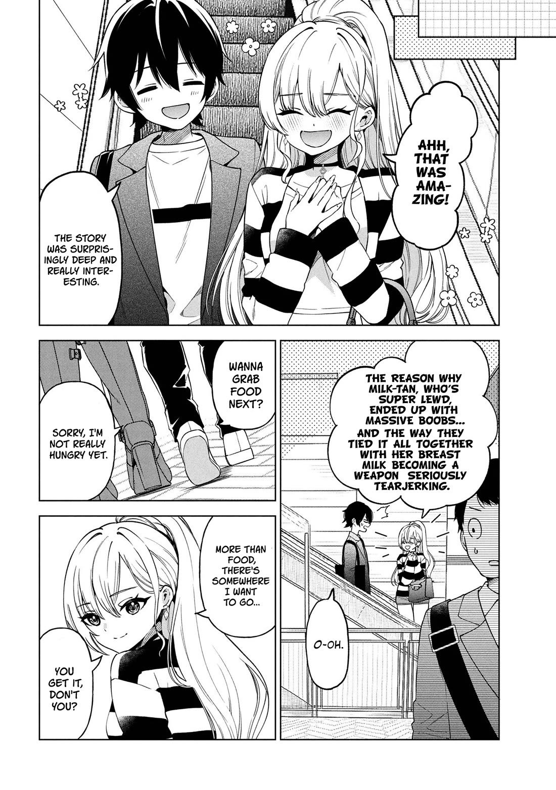 When the Introverted Me Got Surrounded by S-Tier Beauties After a Seat Change, a Secret Relationship Began Chapter 6 - Page 10