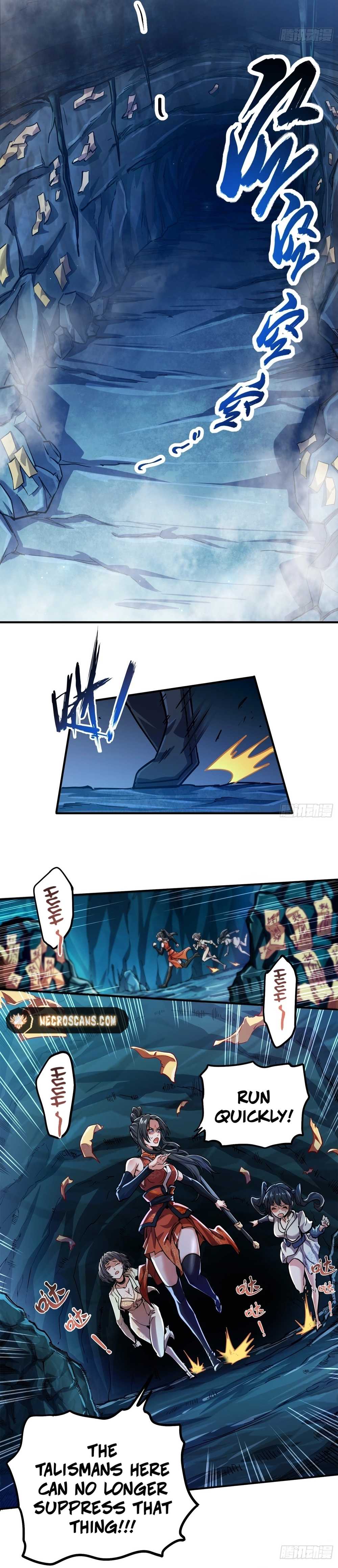 When the Strange Gods Cause Chaos, I Turn My Hand and Slay Them Chapter 1 - Page 1