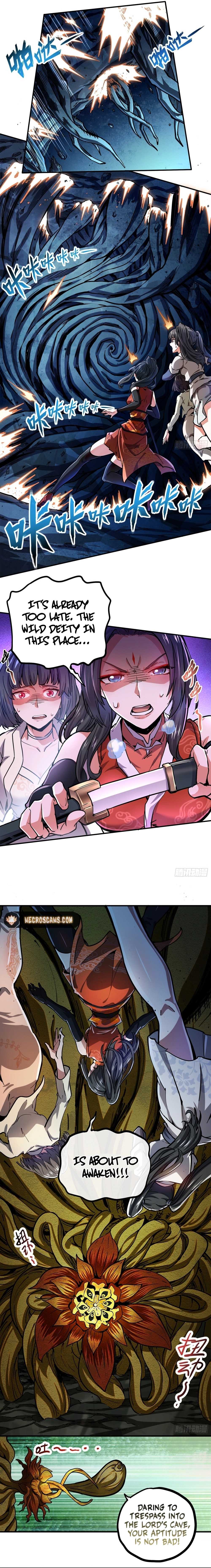 When the Strange Gods Cause Chaos, I Turn My Hand and Slay Them Chapter 1 - Page 2