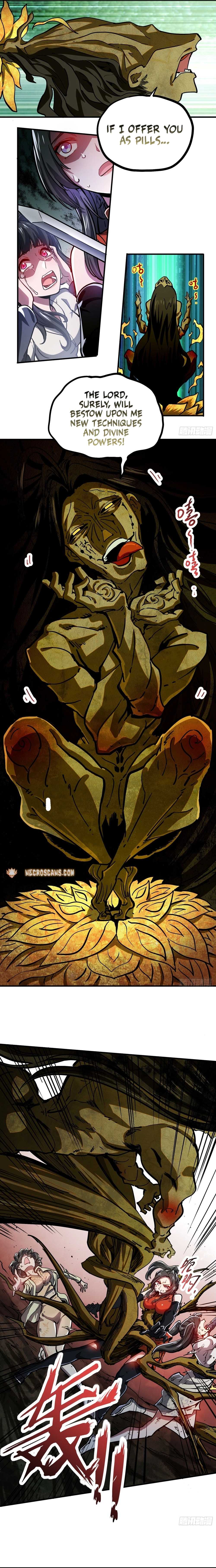 When the Strange Gods Cause Chaos, I Turn My Hand and Slay Them Chapter 1 - Page 3