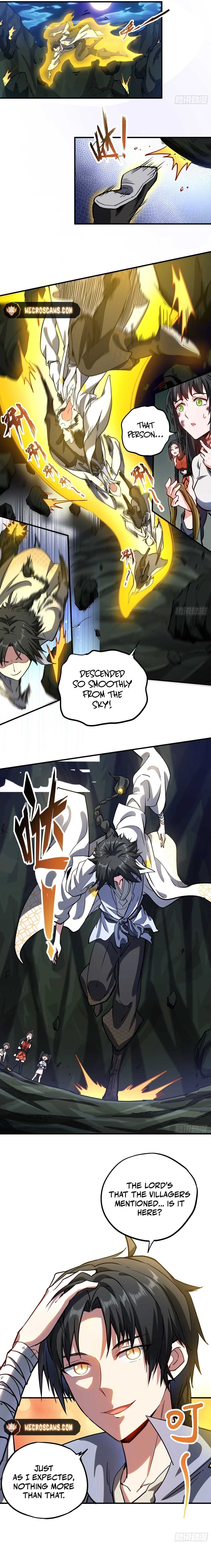 When the Strange Gods Cause Chaos, I Turn My Hand and Slay Them Chapter 1 - Page 5