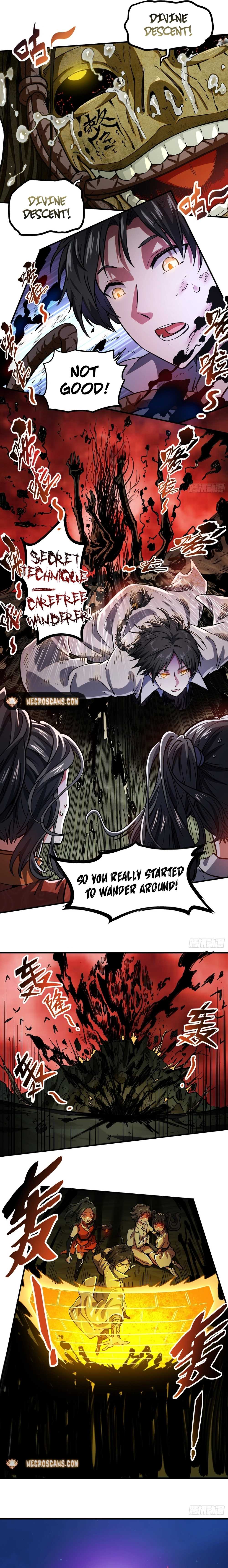 When the Strange Gods Cause Chaos, I Turn My Hand and Slay Them Chapter 1 - Page 8