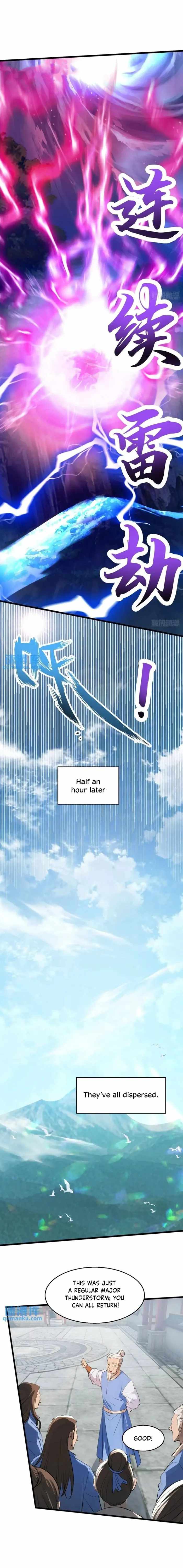 When The System Opens After The Age Of 100, All Grandchildren Kneel Upon The Mountains! Chapter 12 - Page 10