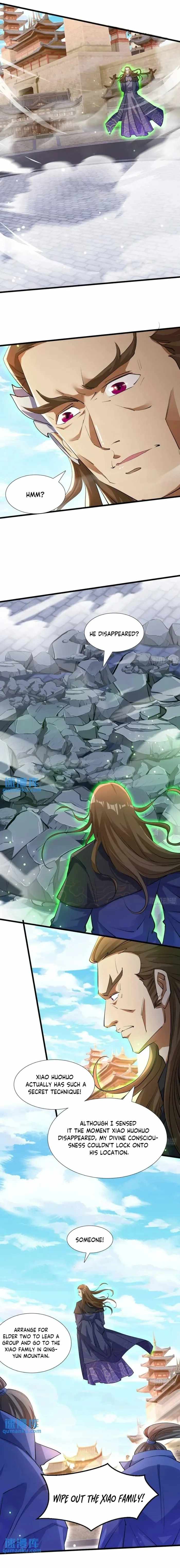 When The System Opens After The Age Of 100, All Grandchildren Kneel Upon The Mountains! Chapter 12 - Page 4