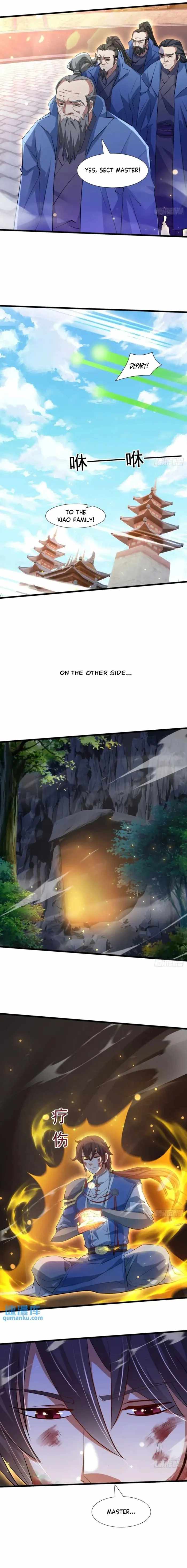 When The System Opens After The Age Of 100, All Grandchildren Kneel Upon The Mountains! Chapter 12 - Page 5