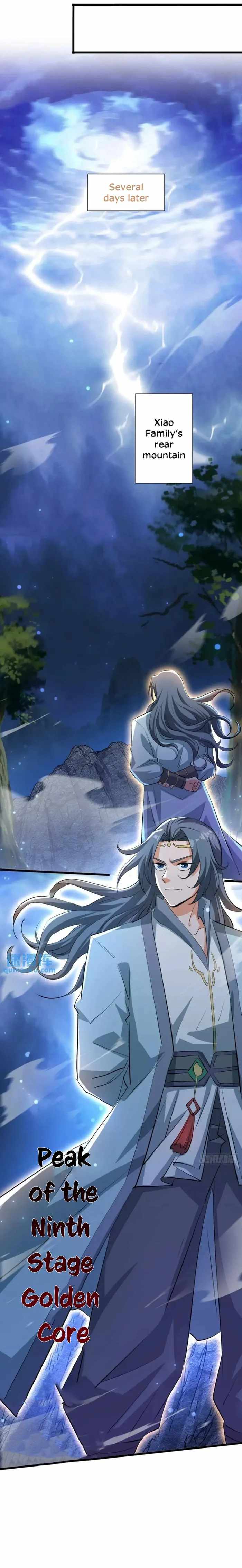 When The System Opens After The Age Of 100, All Grandchildren Kneel Upon The Mountains! Chapter 12 - Page 6