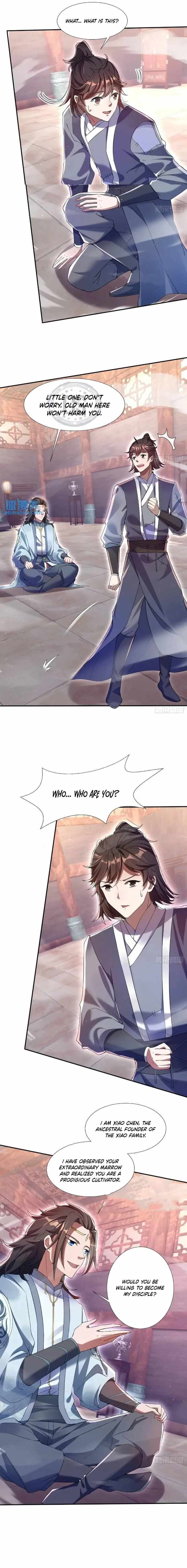 When The System Opens After The Age Of 100, All Grandchildren Kneel Upon The Mountains! Chapter 17 - Page 1
