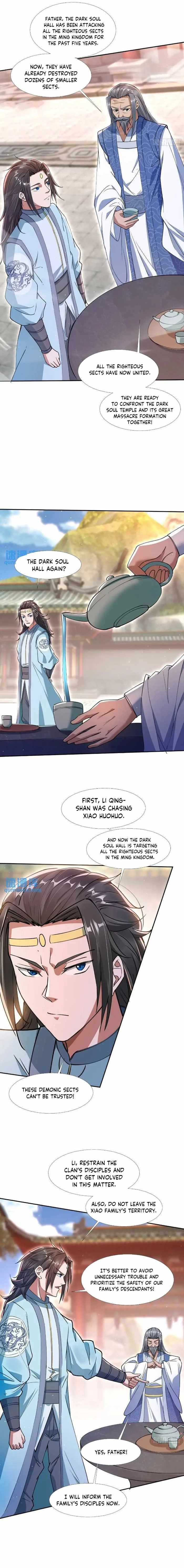 When The System Opens After The Age Of 100, All Grandchildren Kneel Upon The Mountains! Chapter 17 - Page 11