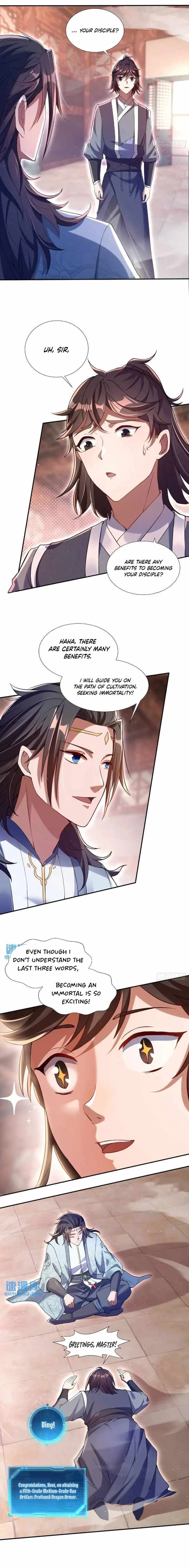 When The System Opens After The Age Of 100, All Grandchildren Kneel Upon The Mountains! Chapter 17 - Page 2