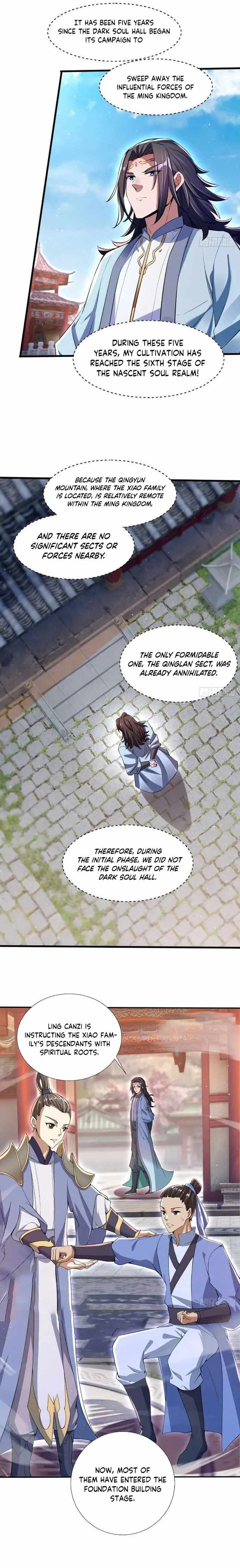 When The System Opens After The Age Of 100, All Grandchildren Kneel Upon The Mountains! Chapter 17 - Page 8