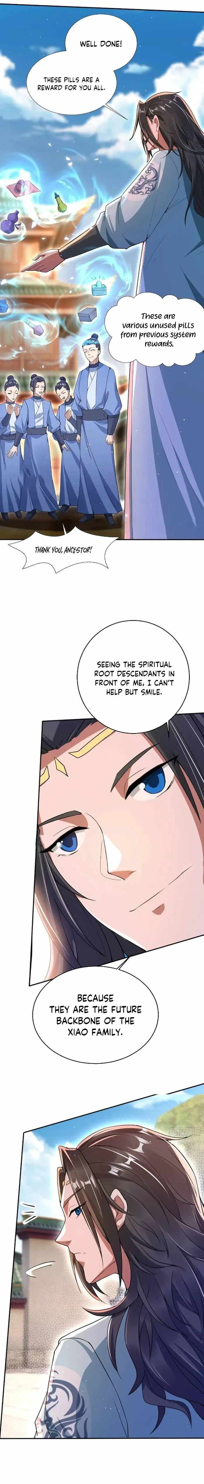 When The System Opens After The Age Of 100, All Grandchildren Kneel Upon The Mountains! Chapter 17 - Page 9