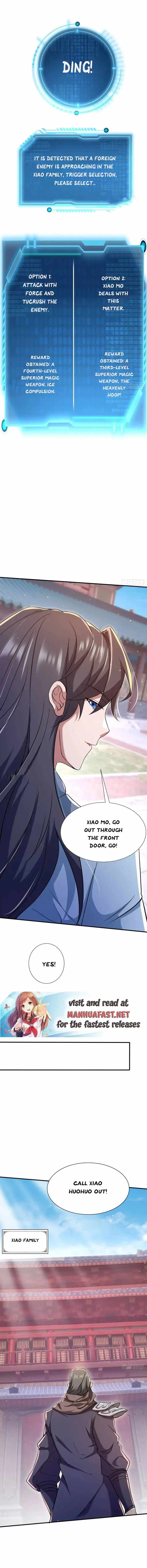 When The System Opens After The Age Of 100, All Grandchildren Kneel Upon The Mountains! Chapter 32 - Page 4