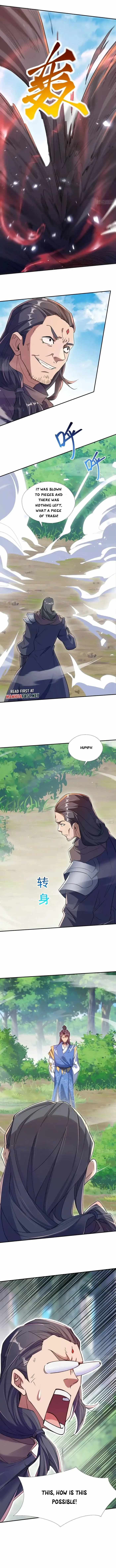 When The System Opens After The Age Of 100, All Grandchildren Kneel Upon The Mountains! Chapter 32 - Page 8