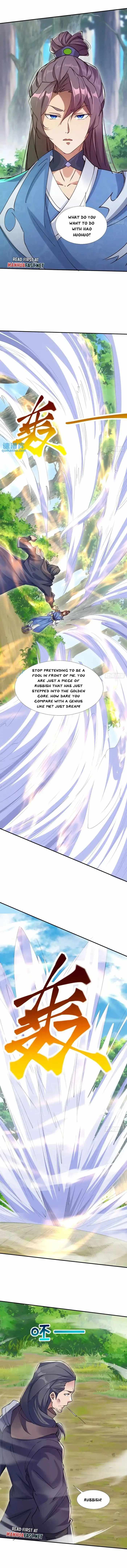When The System Opens After The Age Of 100, All Grandchildren Kneel Upon The Mountains! Chapter 32 - Page 9