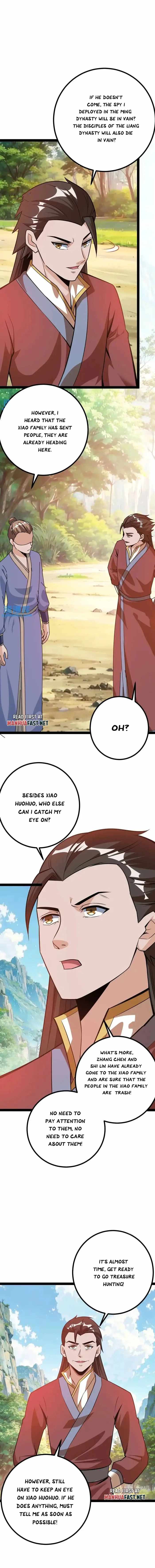 When The System Opens After The Age Of 100, All Grandchildren Kneel Upon The Mountains! Chapter 40 - Page 1