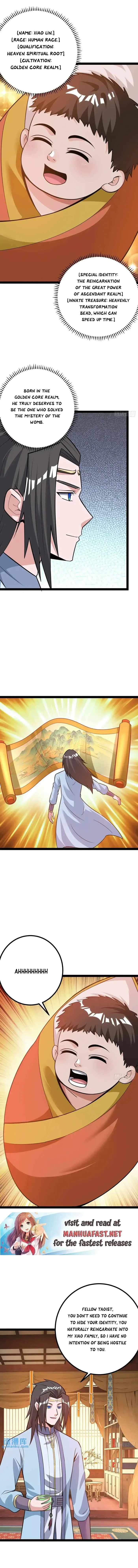 When The System Opens After The Age Of 100, All Grandchildren Kneel Upon The Mountains! Chapter 40 - Page 5