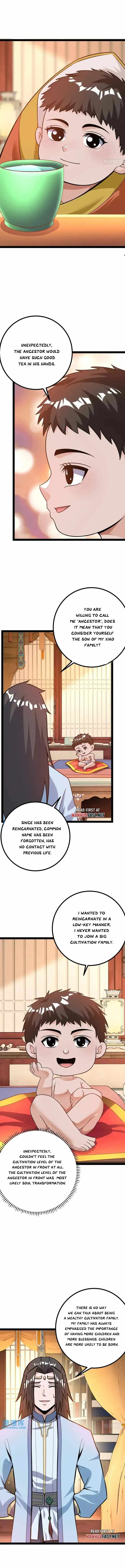 When The System Opens After The Age Of 100, All Grandchildren Kneel Upon The Mountains! Chapter 40 - Page 6