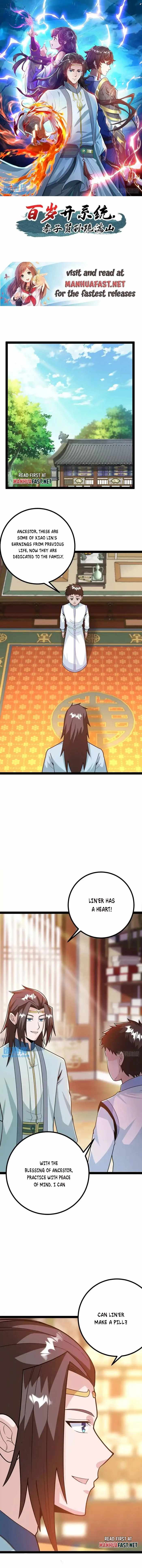 When The System Opens After The Age Of 100, All Grandchildren Kneel Upon The Mountains! Chapter 43 - Page 0