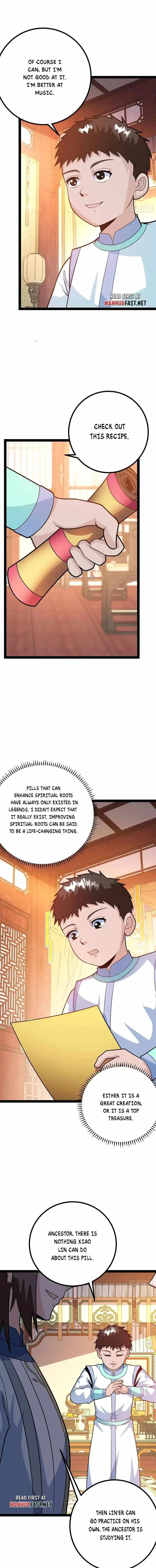 When The System Opens After The Age Of 100, All Grandchildren Kneel Upon The Mountains! Chapter 43 - Page 1
