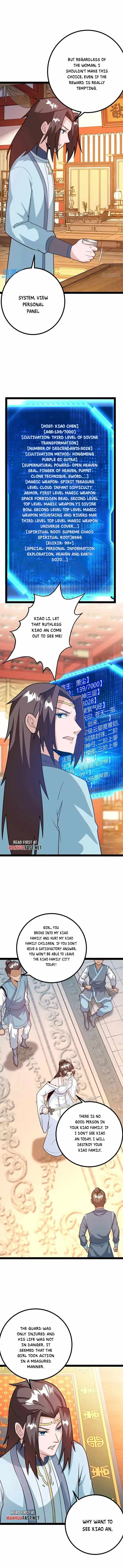 When The System Opens After The Age Of 100, All Grandchildren Kneel Upon The Mountains! Chapter 43 - Page 4