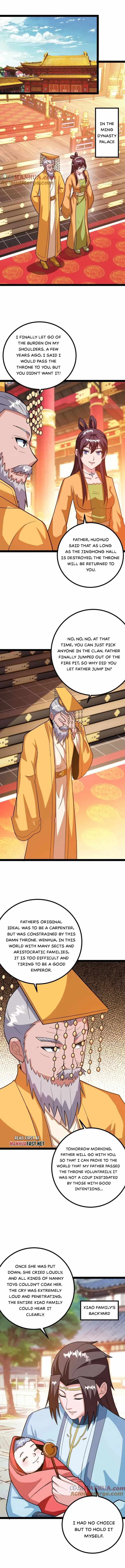 When The System Opens After The Age Of 100, All Grandchildren Kneel Upon The Mountains! Chapter 47 - Page 2
