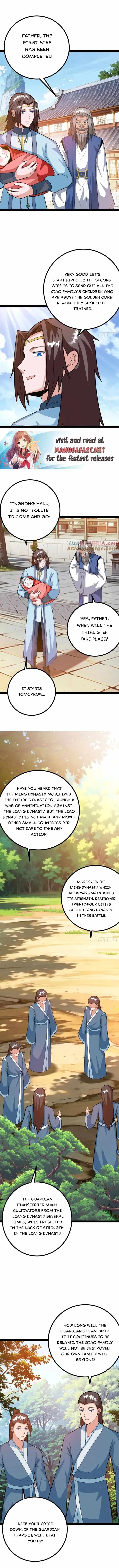 When The System Opens After The Age Of 100, All Grandchildren Kneel Upon The Mountains! Chapter 47 - Page 3
