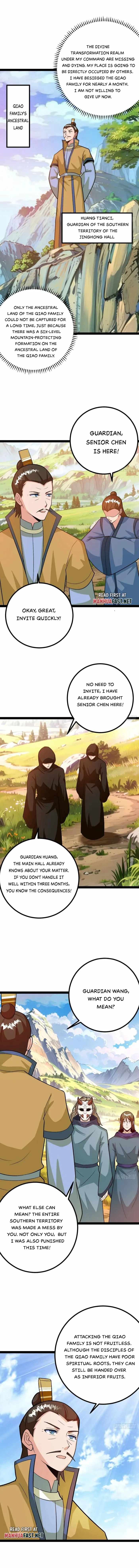 When The System Opens After The Age Of 100, All Grandchildren Kneel Upon The Mountains! Chapter 47 - Page 4