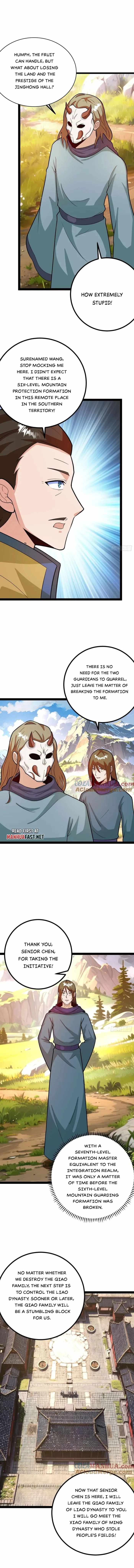 When The System Opens After The Age Of 100, All Grandchildren Kneel Upon The Mountains! Chapter 47 - Page 5