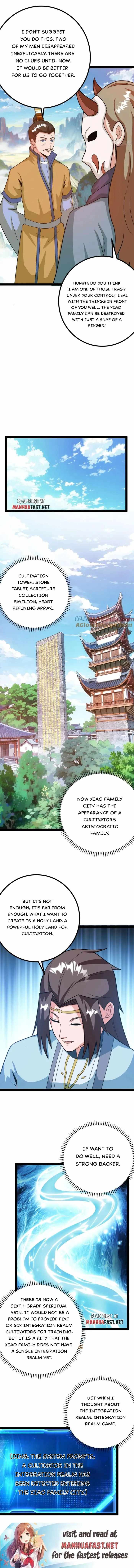 When The System Opens After The Age Of 100, All Grandchildren Kneel Upon The Mountains! Chapter 47 - Page 6