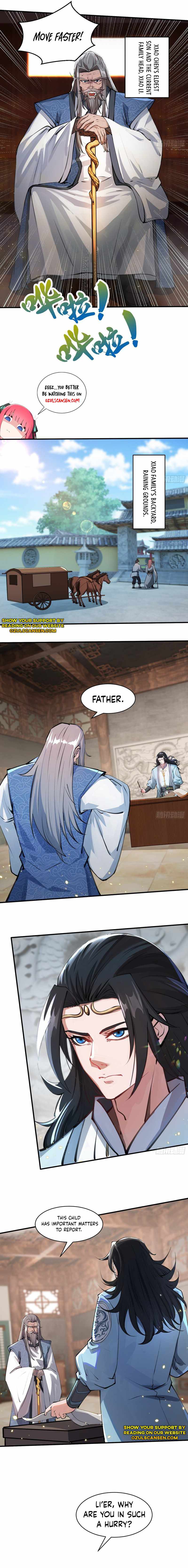 When The System Opens After The Age Of 100, All Grandchildren Kneel Upon The Mountains! Chapter 5 - Page 5