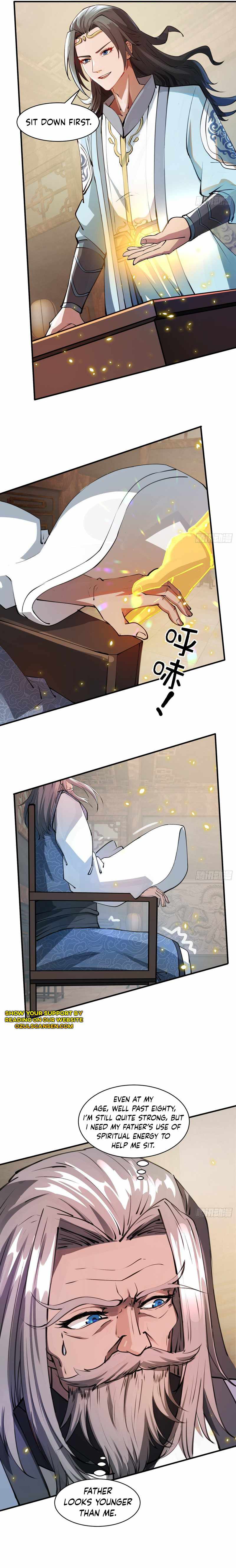 When The System Opens After The Age Of 100, All Grandchildren Kneel Upon The Mountains! Chapter 5 - Page 6