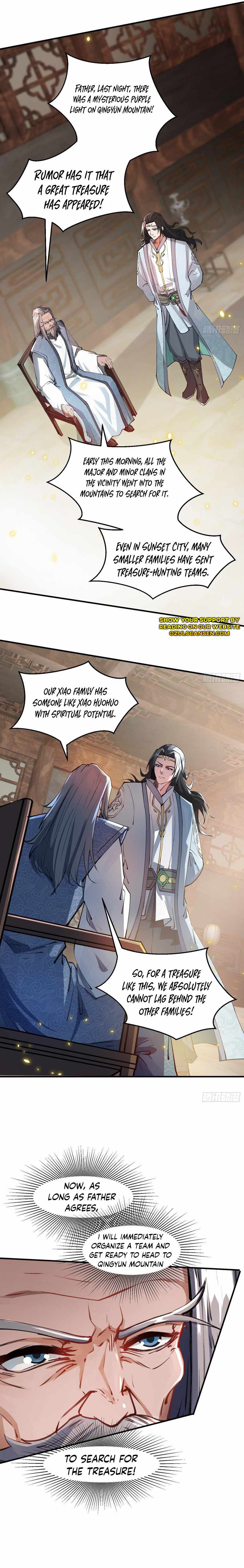 When The System Opens After The Age Of 100, All Grandchildren Kneel Upon The Mountains! Chapter 5 - Page 7