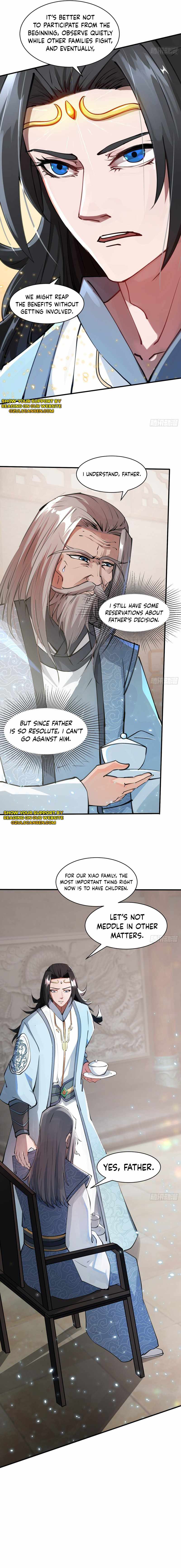 When The System Opens After The Age Of 100, All Grandchildren Kneel Upon The Mountains! Chapter 5 - Page 9