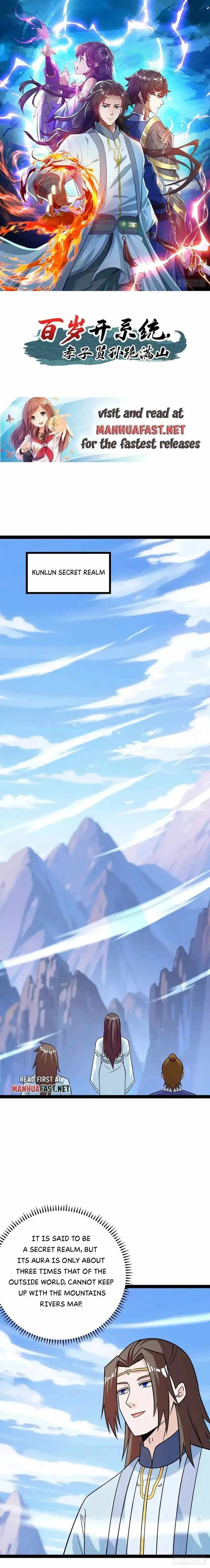 When The System Opens After The Age Of 100, All Grandchildren Kneel Upon The Mountains! Chapter 57 - Page 0