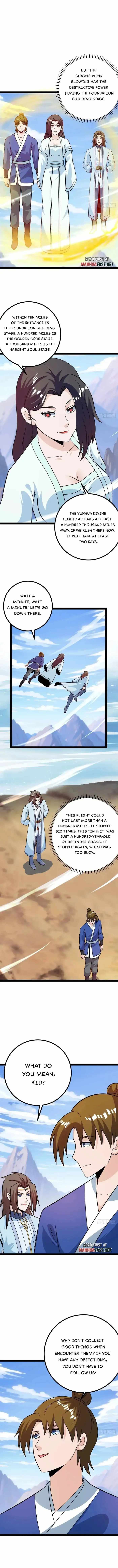 When The System Opens After The Age Of 100, All Grandchildren Kneel Upon The Mountains! Chapter 57 - Page 1