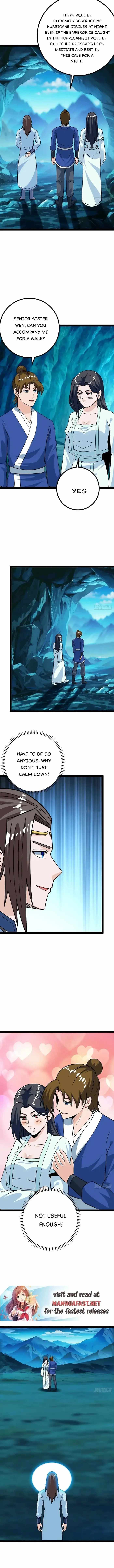 When The System Opens After The Age Of 100, All Grandchildren Kneel Upon The Mountains! Chapter 57 - Page 3