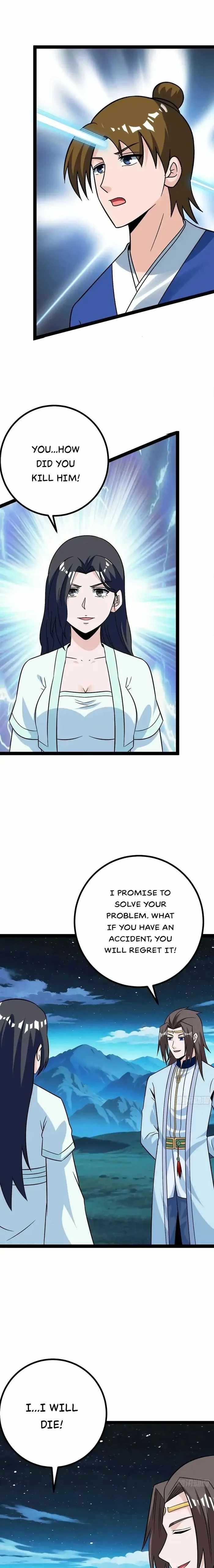 When The System Opens After The Age Of 100, All Grandchildren Kneel Upon The Mountains! Chapter 57 - Page 4