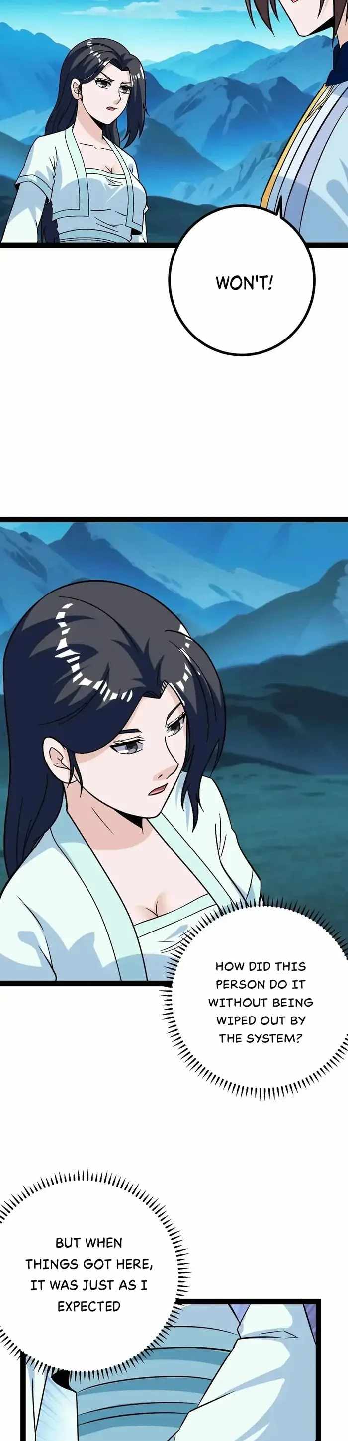 When The System Opens After The Age Of 100, All Grandchildren Kneel Upon The Mountains! Chapter 57 - Page 5