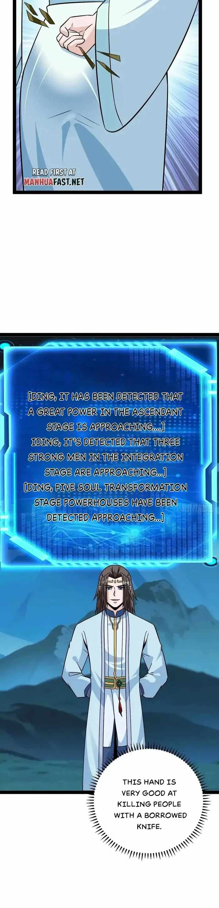 When The System Opens After The Age Of 100, All Grandchildren Kneel Upon The Mountains! Chapter 57 - Page 6