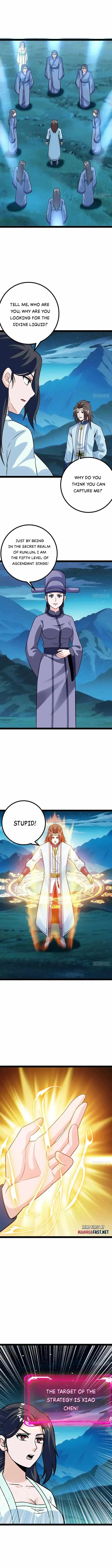 When The System Opens After The Age Of 100, All Grandchildren Kneel Upon The Mountains! Chapter 57 - Page 7