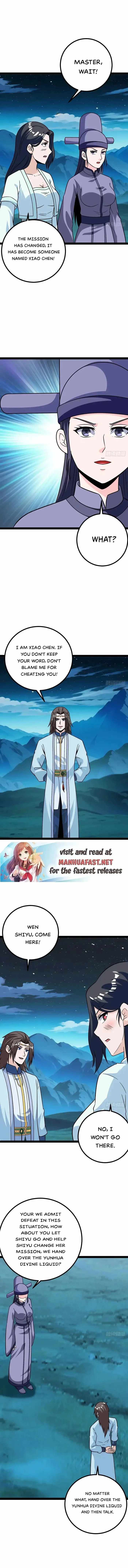 When The System Opens After The Age Of 100, All Grandchildren Kneel Upon The Mountains! Chapter 57 - Page 8